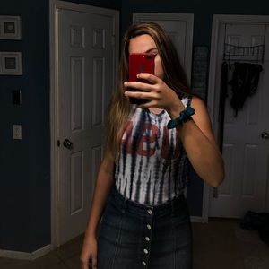 Tie Dye USA Tank